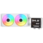 COUGAR Poseidon Vistek Pro ARGB 240 – White - Image 3