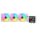 COUGAR Poseidon Vistek Pro ARGB 360 – White - Image 3