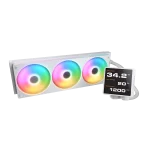 COUGAR Poseidon Vistek Pro ARGB 360 – White - Image 2