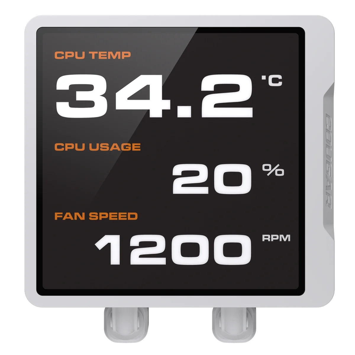 COUGAR Poseidon Vistek Pro ARGB 360 – White - Image 4