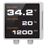 COUGAR Poseidon Vistek Pro ARGB 360 – White - Image 4