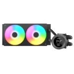 COUGAR Poseidon Vistek ARGB 240 – Black - Image 2