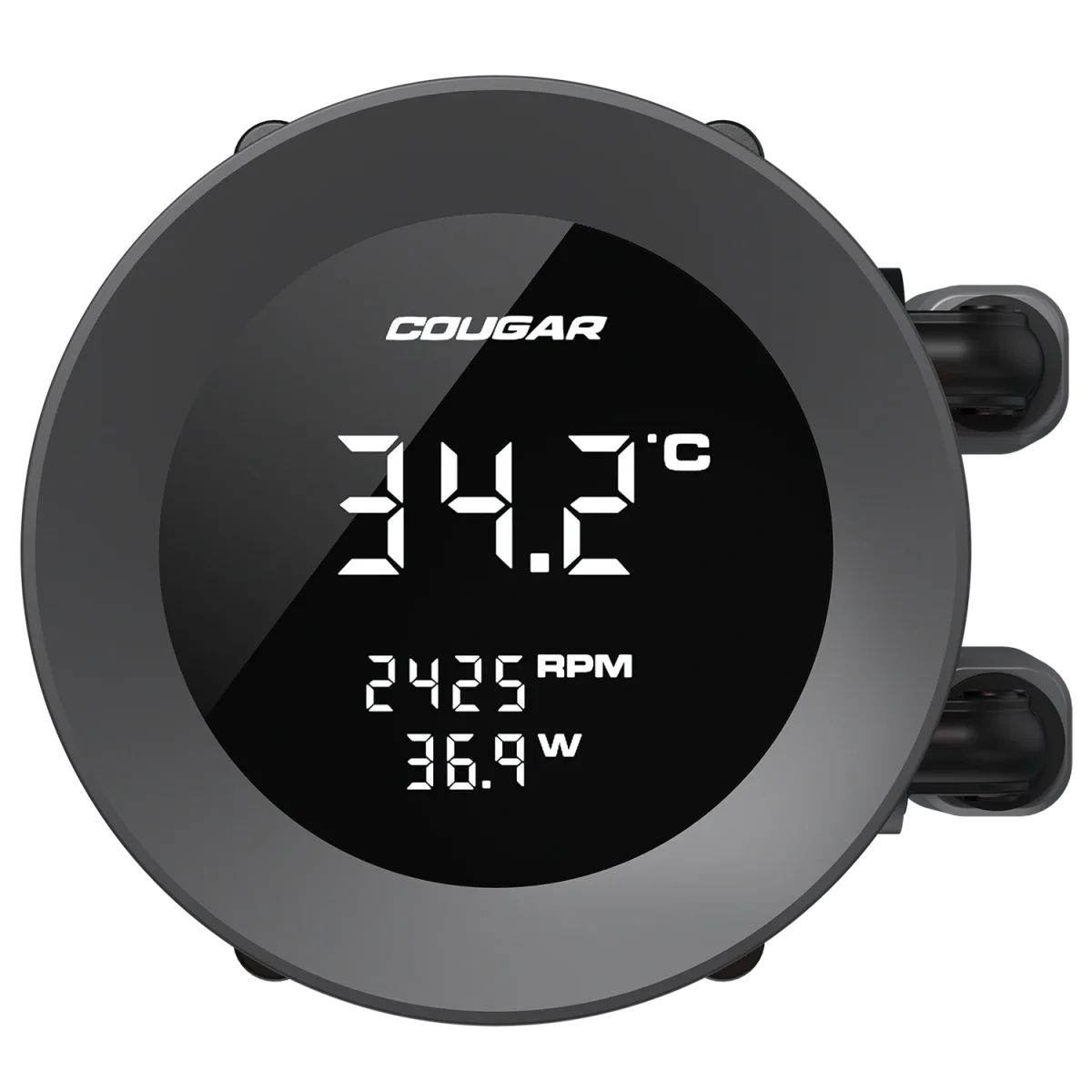 COUGAR Poseidon Vistek ARGB 240 – Black - Image 3