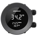 COUGAR Poseidon Vistek ARGB 240 – Black - Image 3