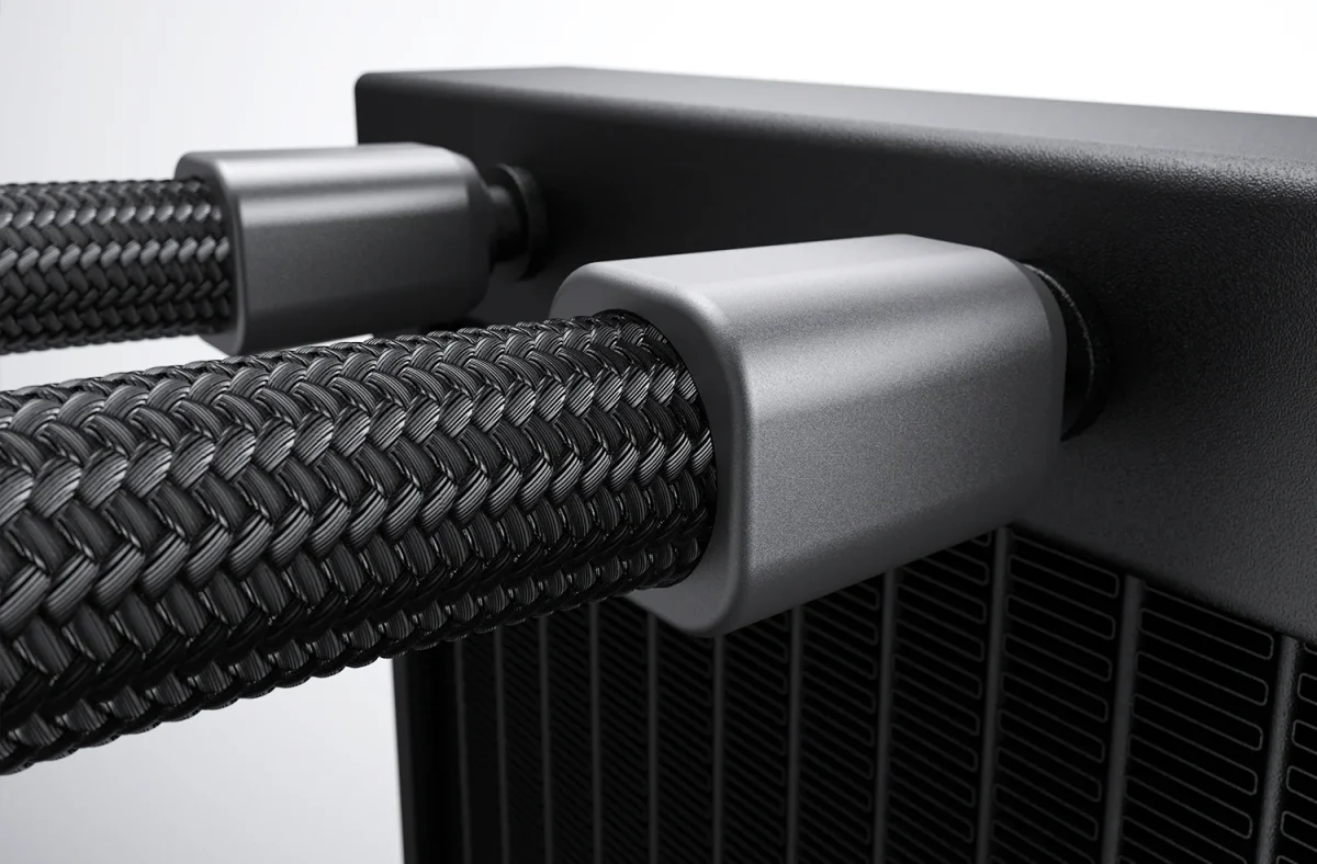 COUGAR Poseidon Vistek ARGB 240 – Black - Image 4