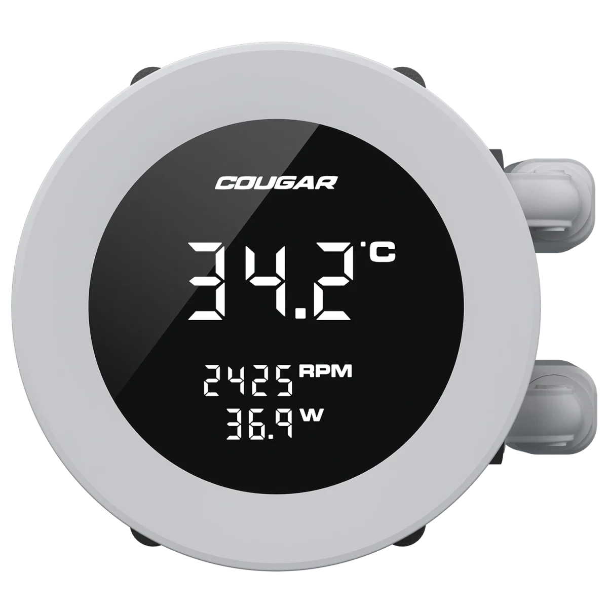 COUGAR Poseidon Vistek ARGB 240 – White - Image 3