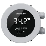 COUGAR Poseidon Vistek ARGB 240 – White - Image 3