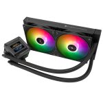 Thermalright Frozen Warframe 240 ARGB AIO CPU Liquid Cooler - Black