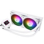 Thermalright Frozen Warframe 240 ARGB AIO CPU Liquid Cooler - White