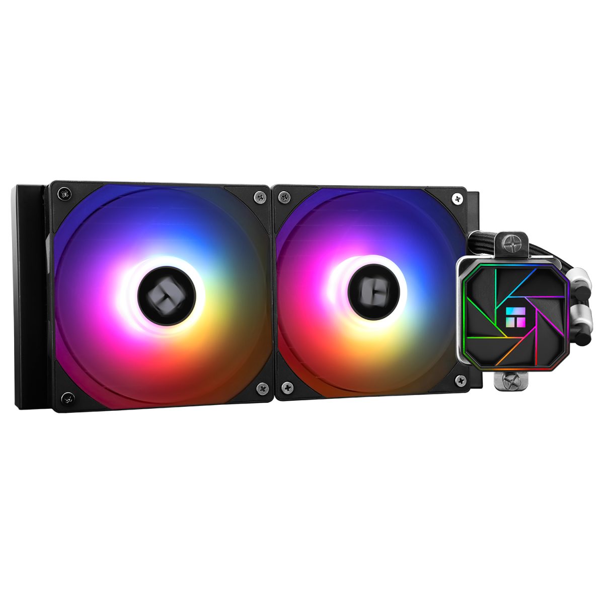 Thermalright Aqua Elite 240 V3 ARGB AIO CPU Liquid Cooler - Black - Image 7