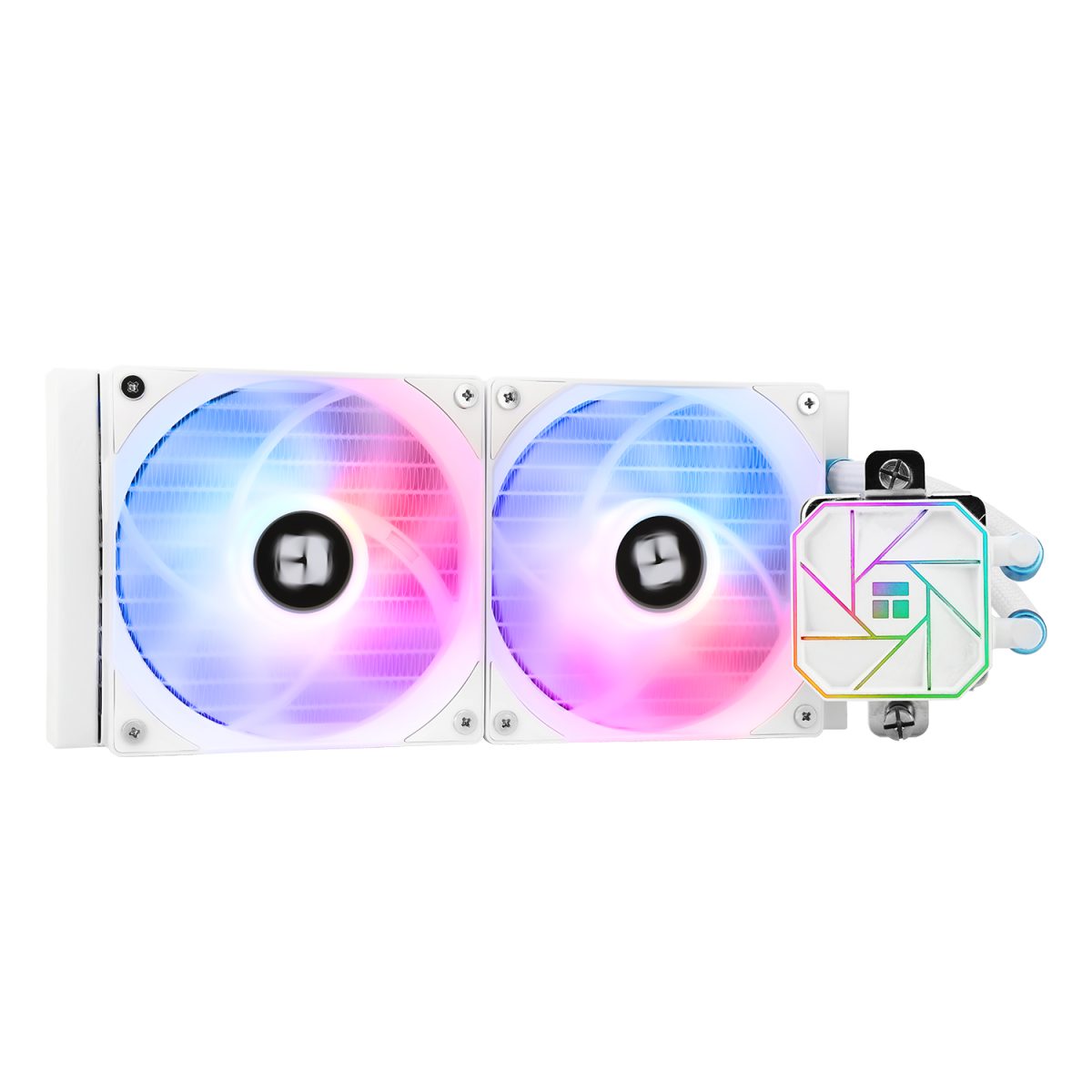 Thermalright Aqua Elite 240 V3 ARGB AIO CPU Liquid Cooler - White - Image 7