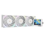 Thermalright Mjolnir Vision 360 ARGB AIO CPU Liquid Cooler - White