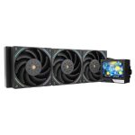 Thermalright Mjolnir Vision 360 ARGB AIO CPU Liquid Cooler - Black