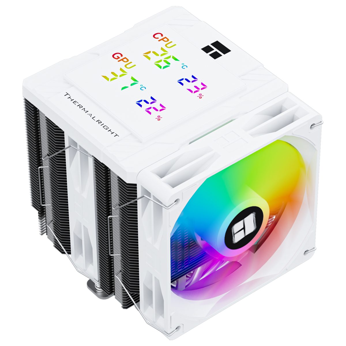 Thermalright Peerless Assassin 120 Digital ARGB CPU Air Cooler - White - Image 5
