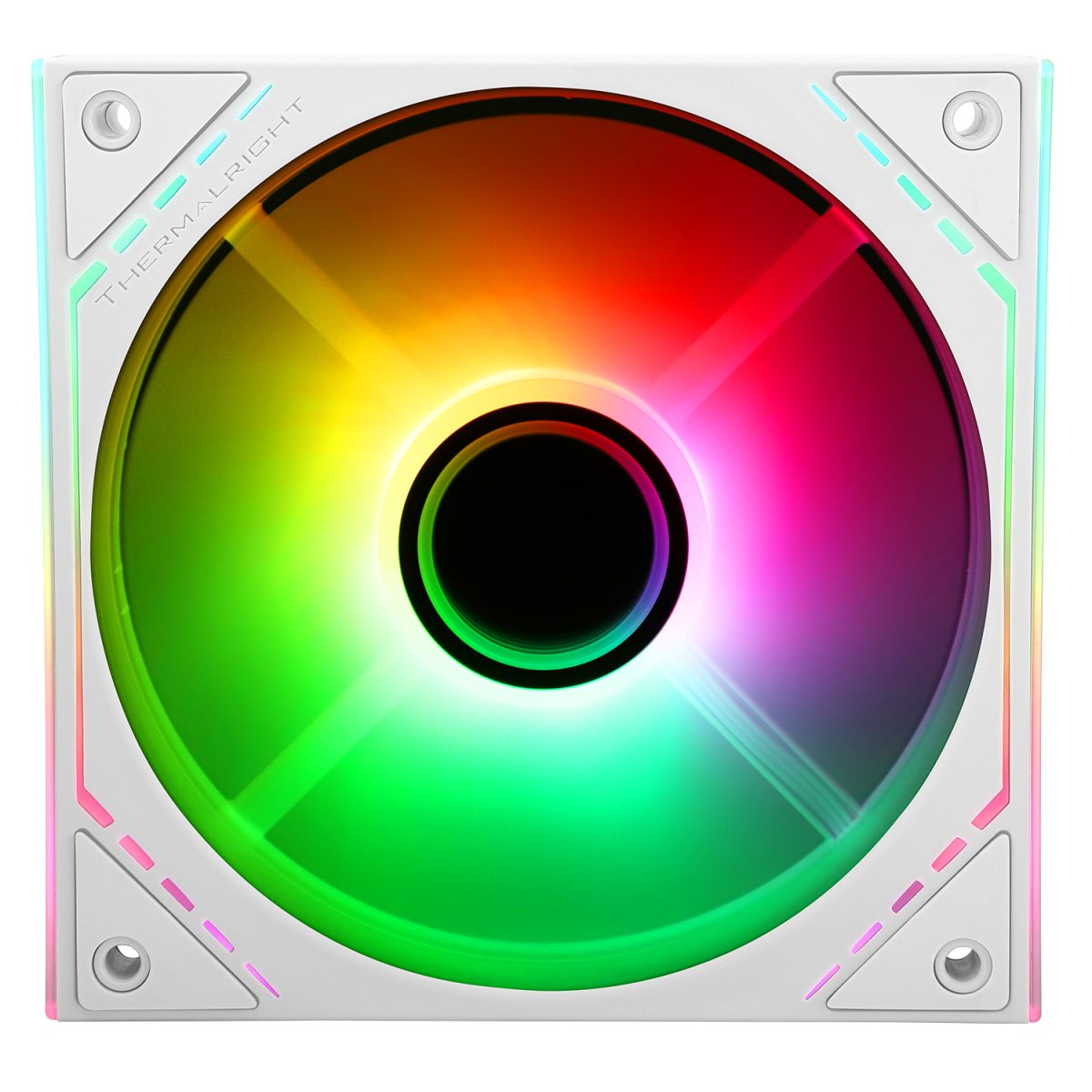 Thermalright TL-M12W-S 120mm ARGB White Case Fan - Image 8