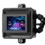 Thermalright Frozen Warframe 240 ARGB AIO CPU Liquid Cooler - Black - Image 5