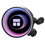 Thermalright Frozen Notte 240 ARGB AIO CPU Liquid Cooler - Black - Image 6