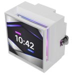 Thermalright Hyper Vision 360 ARGB AIO CPU Liquid Cooler - White - Image 6