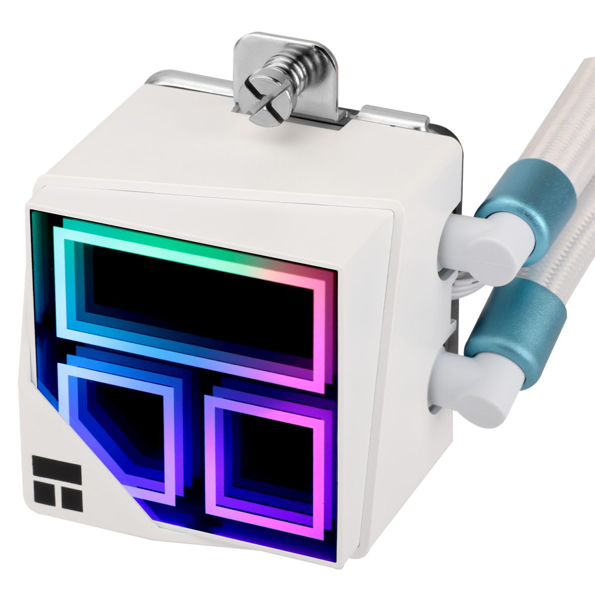 Thermalright Frozen Infinity 240 ARGB AIO CPU Liquid Cooler - White - Image 3