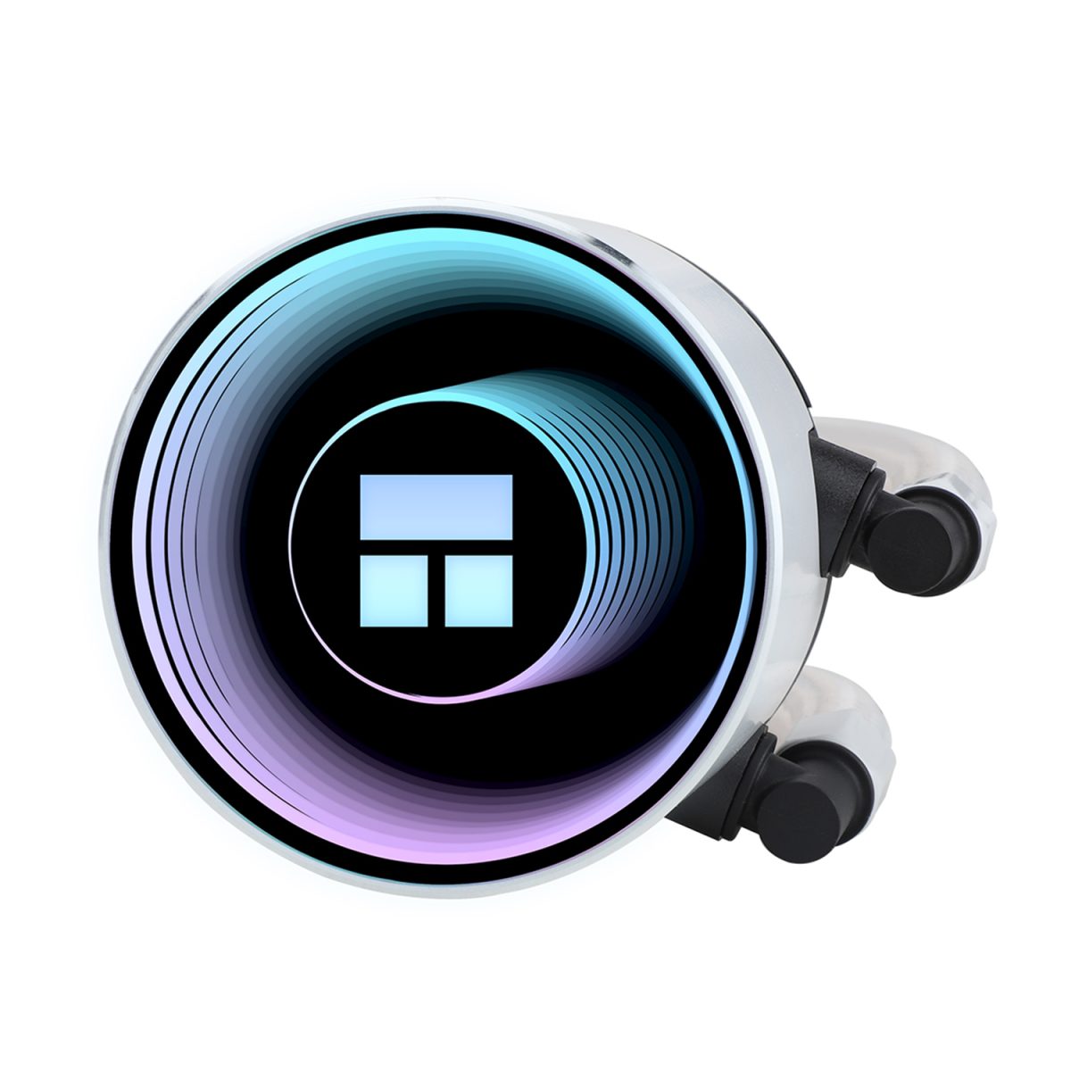 Thermalright Frozen Notte 240 ARGB AIO CPU Liquid Cooler - White - Image 3