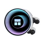 Thermalright Frozen Notte 240 ARGB AIO CPU Liquid Cooler - White - Image 3