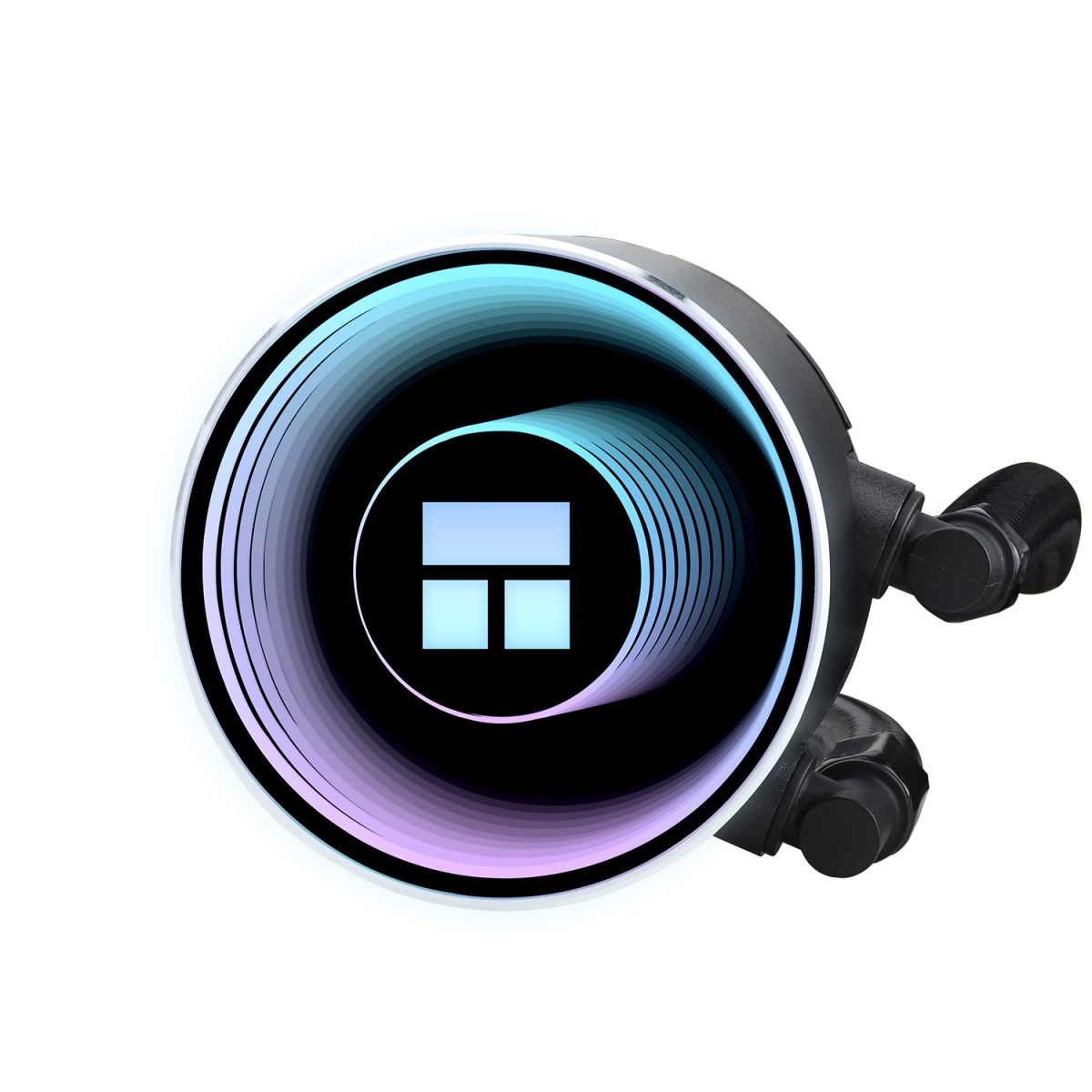 Thermalright Frozen Notte 360 ARGB AIO CPU Liquid Cooler - Black - Image 4