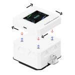 Thermalright Frozen Warframe 240 ARGB AIO CPU Liquid Cooler - White - Image 6