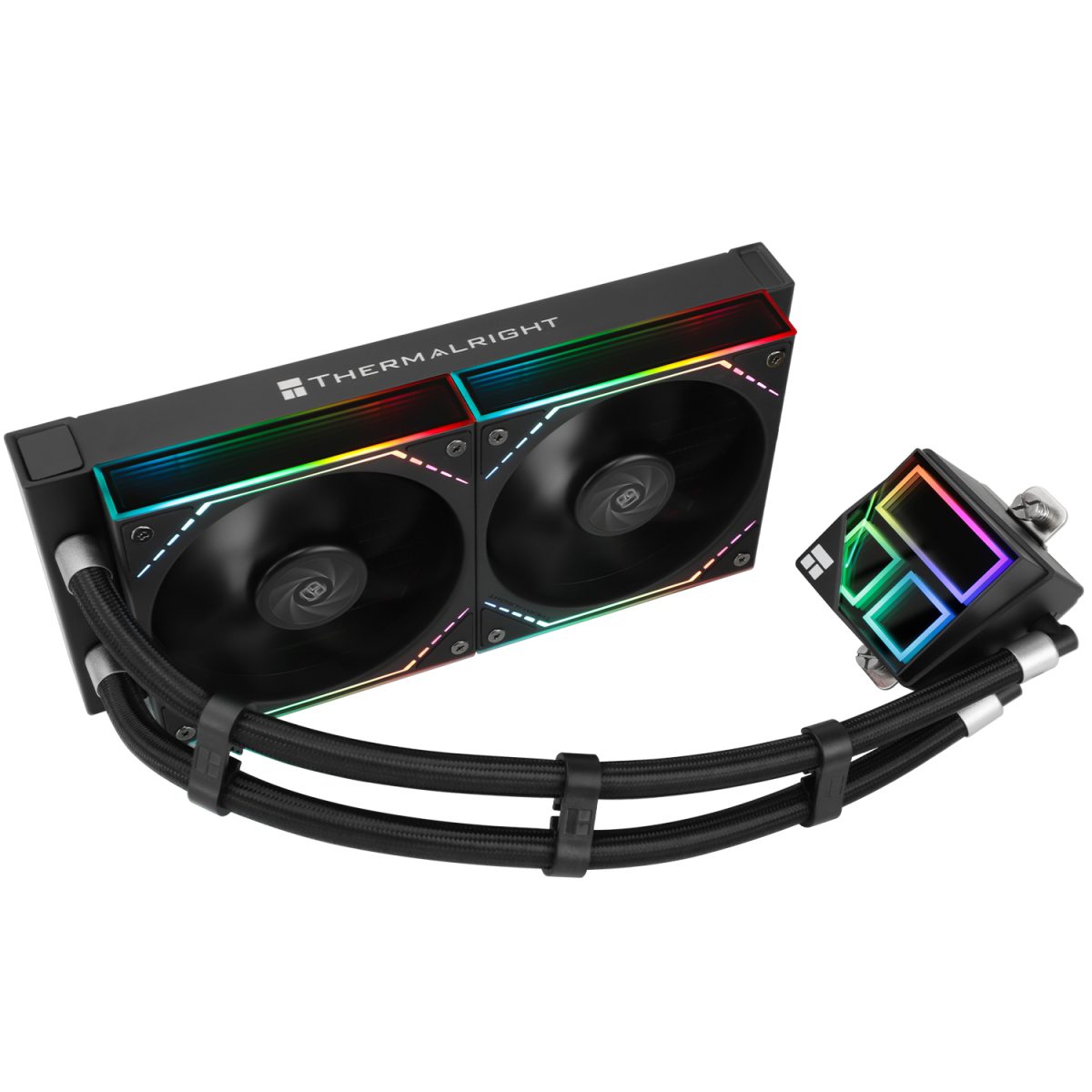 Thermalright Frozen Infinity 240 ARGB AIO CPU Liquid Cooler - Black - Image 4