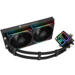 Thermalright Frozen Infinity 240 ARGB AIO CPU Liquid Cooler - Black - Image 4