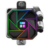 Thermalright Aqua Elite 360 ARGB V3 AIO CPU Liquid Cooler - Black - Image 5