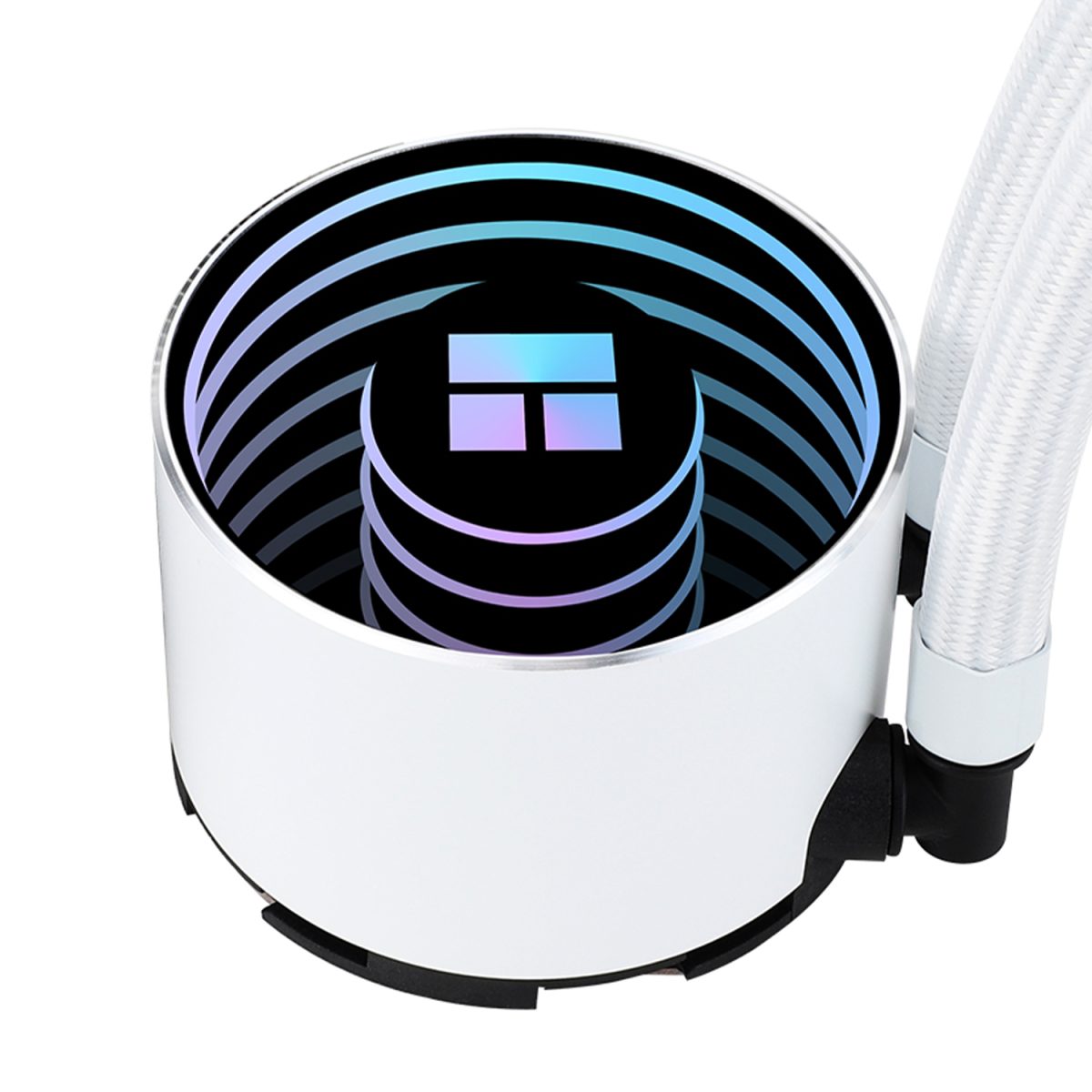 Thermalright Frozen Notte 240 ARGB AIO CPU Liquid Cooler - White - Image 5