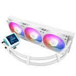 Thermalright Frozen Warframe PRO 360 ARGB AIO CPU Liquid Cooler - White - Image 3