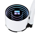 Thermalright Frozen Notte 360 ARGB AIO CPU Liquid Cooler - White - Image 6