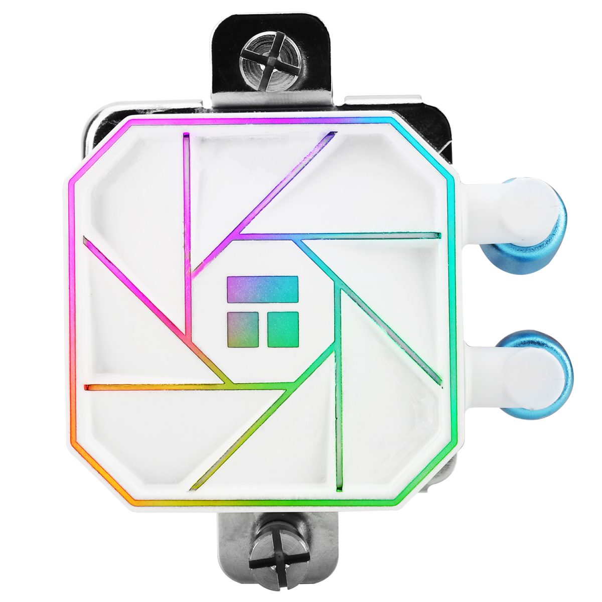 Thermalright Aqua Elite 240 V3 ARGB AIO CPU Liquid Cooler - White - Image 5