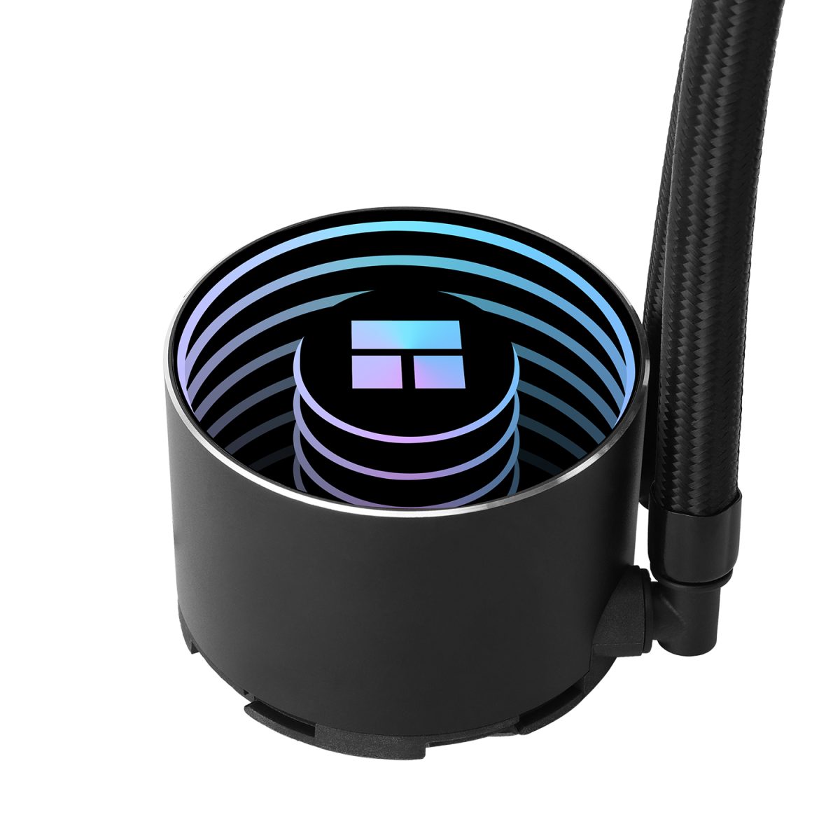 Thermalright Frozen Notte 360 ARGB AIO CPU Liquid Cooler - Black - Image 5