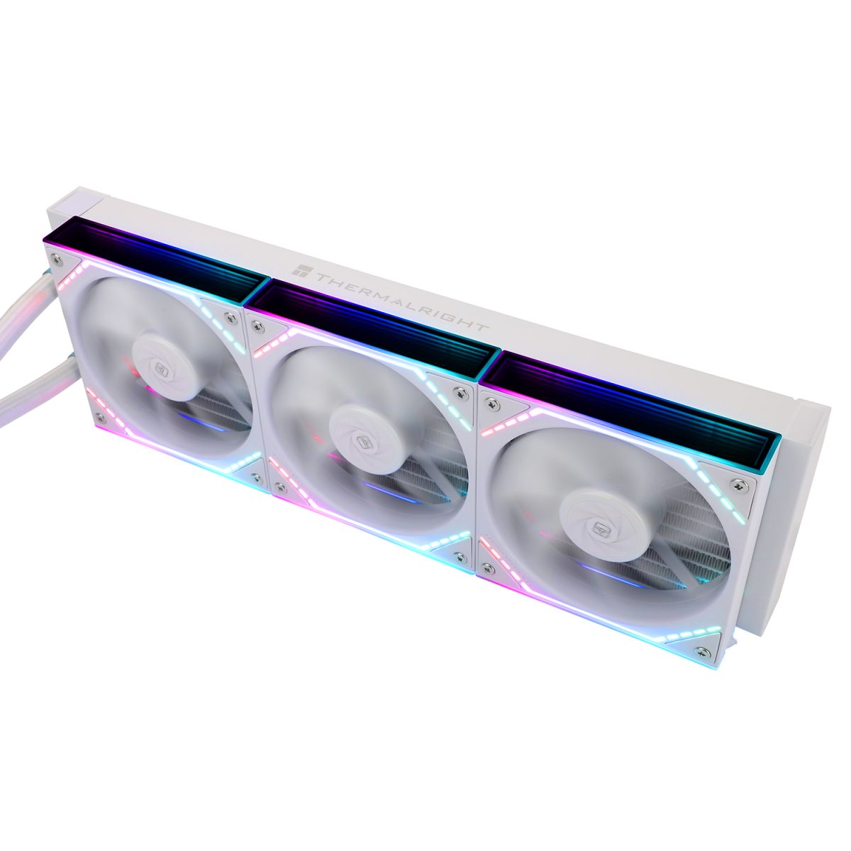 Thermalright Frozen Infinity 360 ARGB AIO CPU Liquid Cooler - White - Image 2