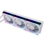 Thermalright Frozen Infinity 360 ARGB AIO CPU Liquid Cooler - White - Image 2
