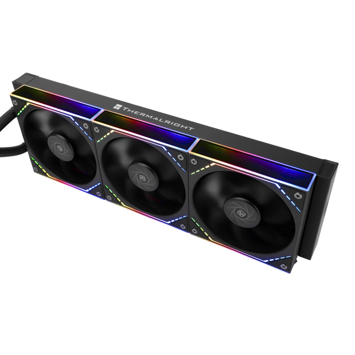 Thermalright Frozen Infinity 360 ARGB AIO CPU Liquid Cooler - Black - Image 3