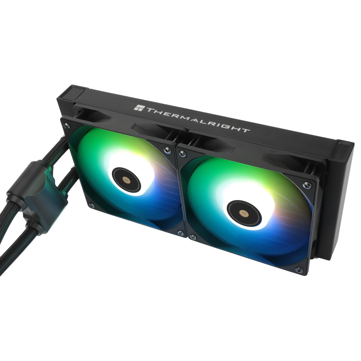 Thermalright Frozen Notte 240 ARGB AIO CPU Liquid Cooler - Black - Image 4