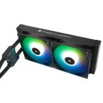 Thermalright Frozen Notte 240 ARGB AIO CPU Liquid Cooler - Black - Image 4