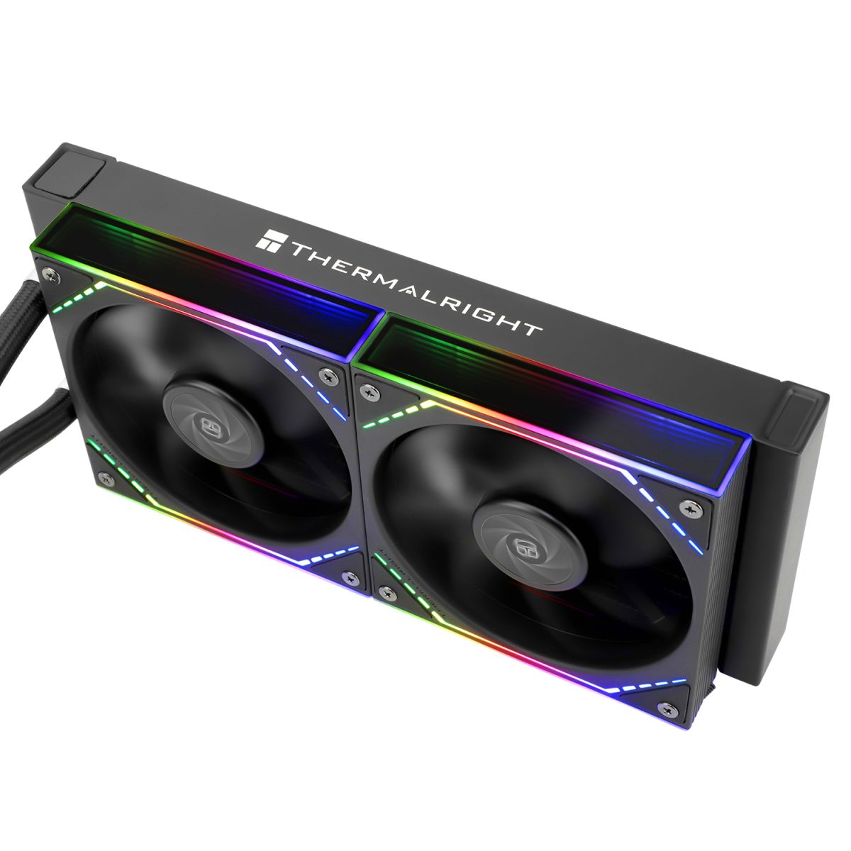 Thermalright Frozen Infinity 240 ARGB AIO CPU Liquid Cooler - Black - Image 3
