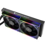 Thermalright Frozen Infinity 240 ARGB AIO CPU Liquid Cooler - Black - Image 3