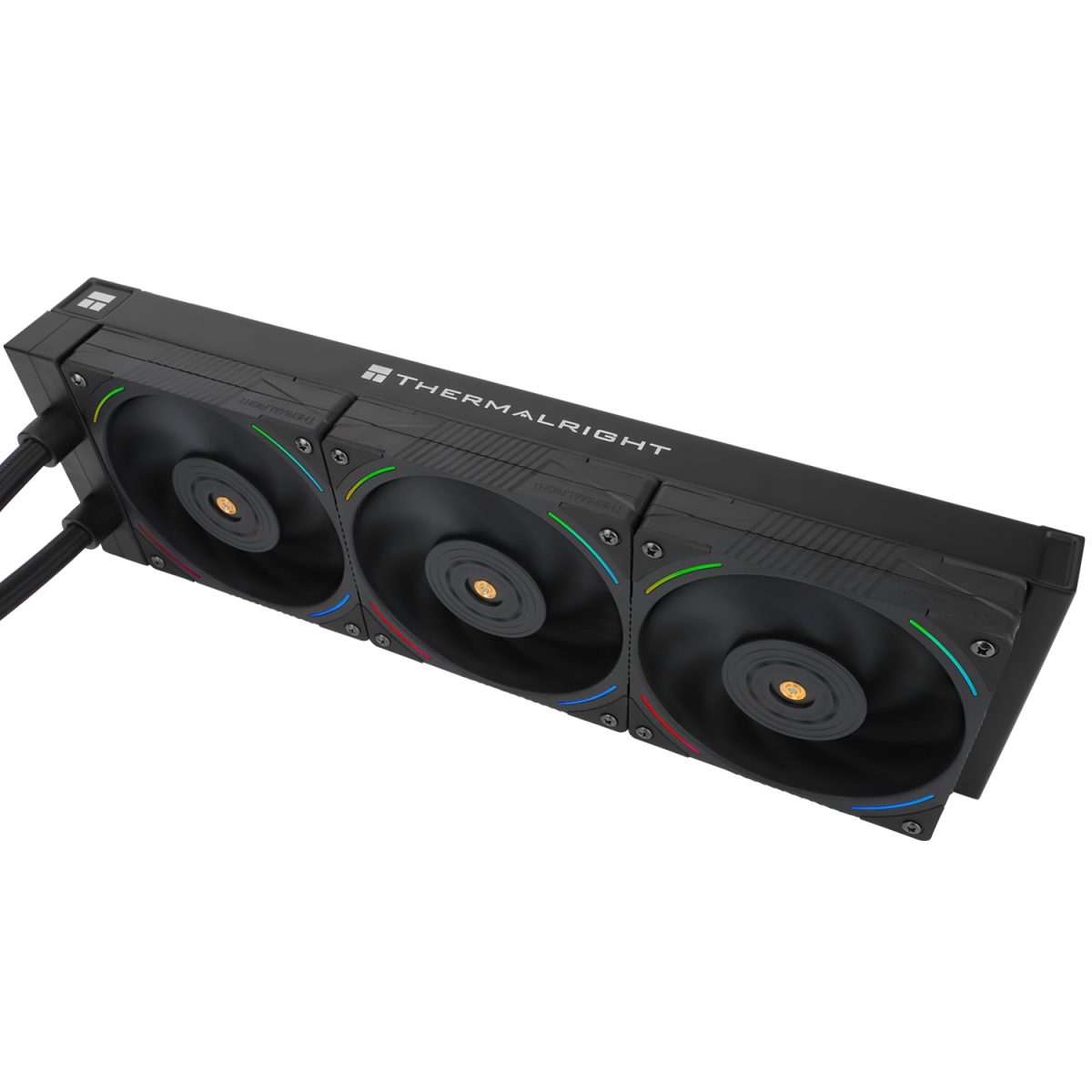 Thermalright Hyper Vision 360 ARGB AIO CPU Liquid Cooler - Black - Image 4