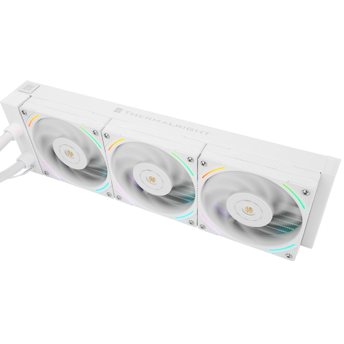 Thermalright Hyper Vision 360 ARGB AIO CPU Liquid Cooler - White - Image 4