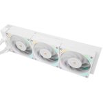 Thermalright Hyper Vision 360 ARGB AIO CPU Liquid Cooler - White - Image 4