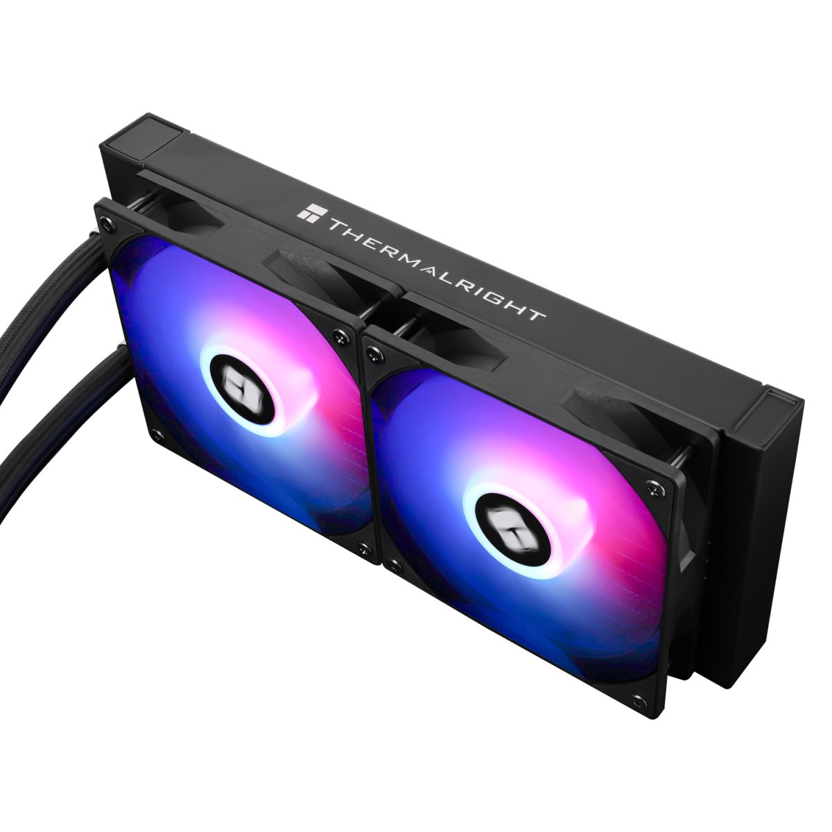 Thermalright Aqua Elite 240 V3 ARGB AIO CPU Liquid Cooler - Black - Image 4