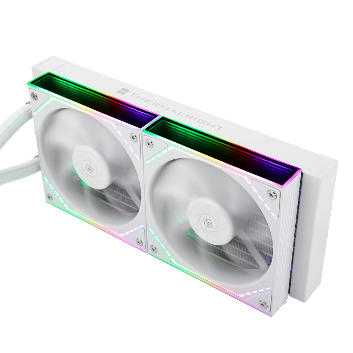 Thermalright Frozen Infinity 240 ARGB AIO CPU Liquid Cooler - White - Image 4