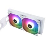 Thermalright Frozen Notte 240 ARGB AIO CPU Liquid Cooler - White - Image 6