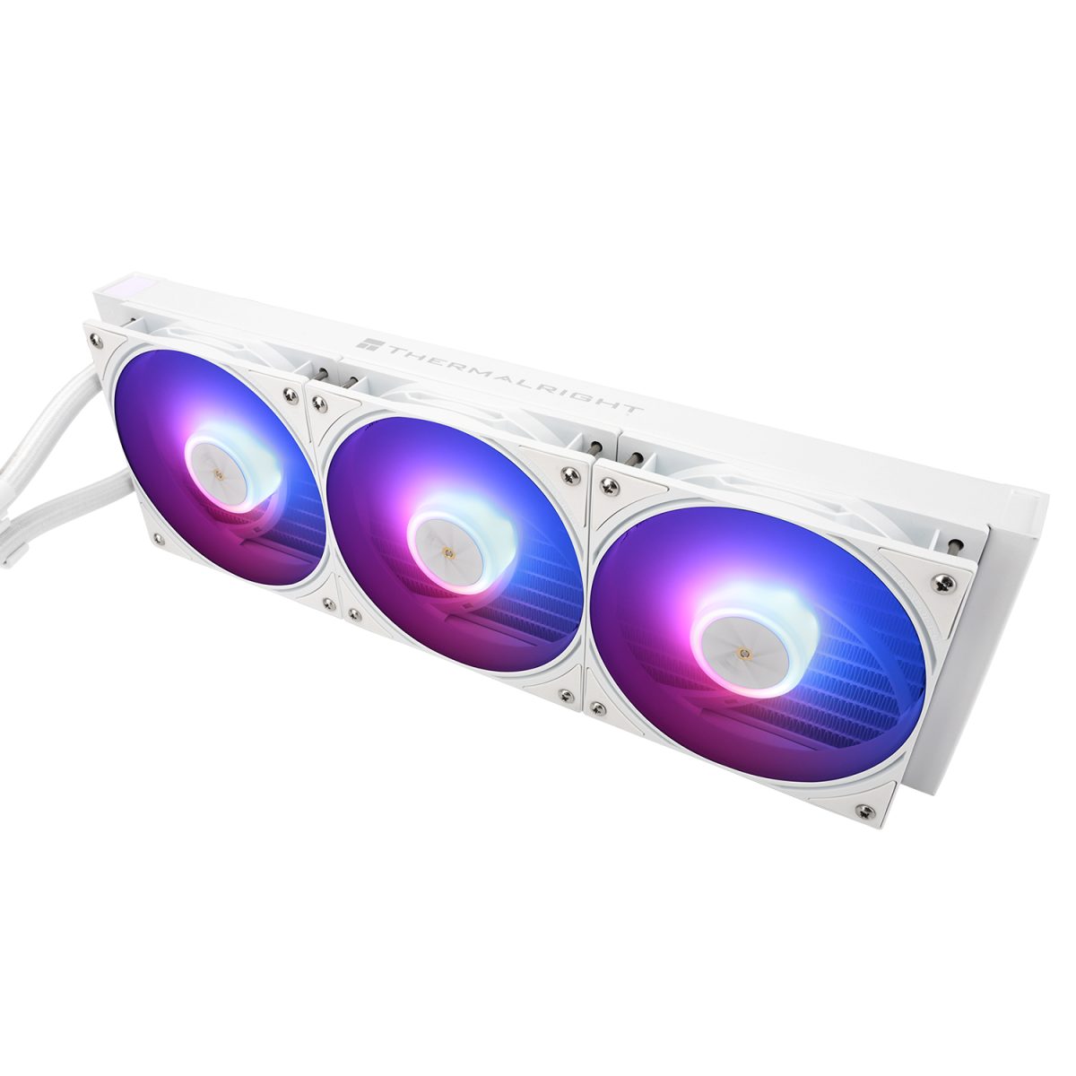 Thermalright Frozen Warframe PRO 360 ARGB AIO CPU Liquid Cooler - White - Image 2
