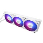 Thermalright Frozen Warframe PRO 360 ARGB AIO CPU Liquid Cooler - White - Image 2